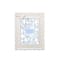 Flora Bunda® 4" x 6" Ivory Dragonfly Ceramic Frame
